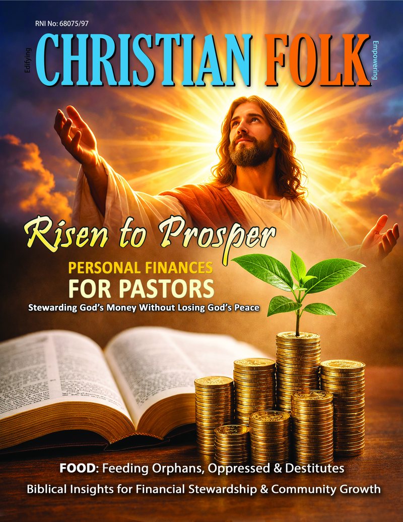 Cover of Christian Folk, April 2026
