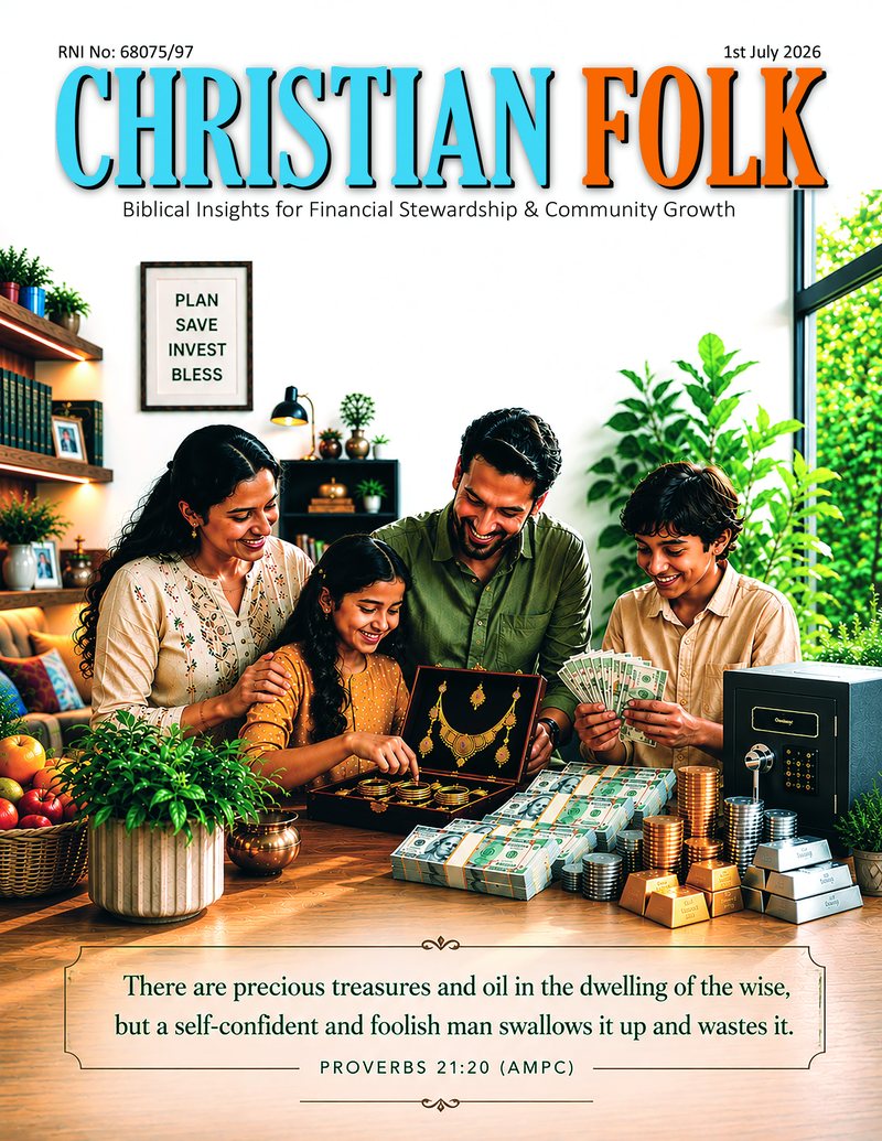 Cover of Christian Folk, July 2026