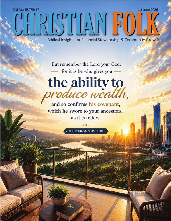 Cover of Christian Folk, June 2026