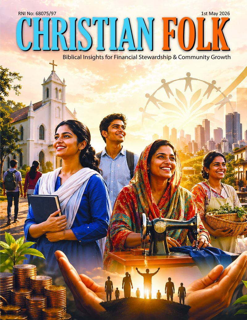 Cover of Christian Folk, May 2026
